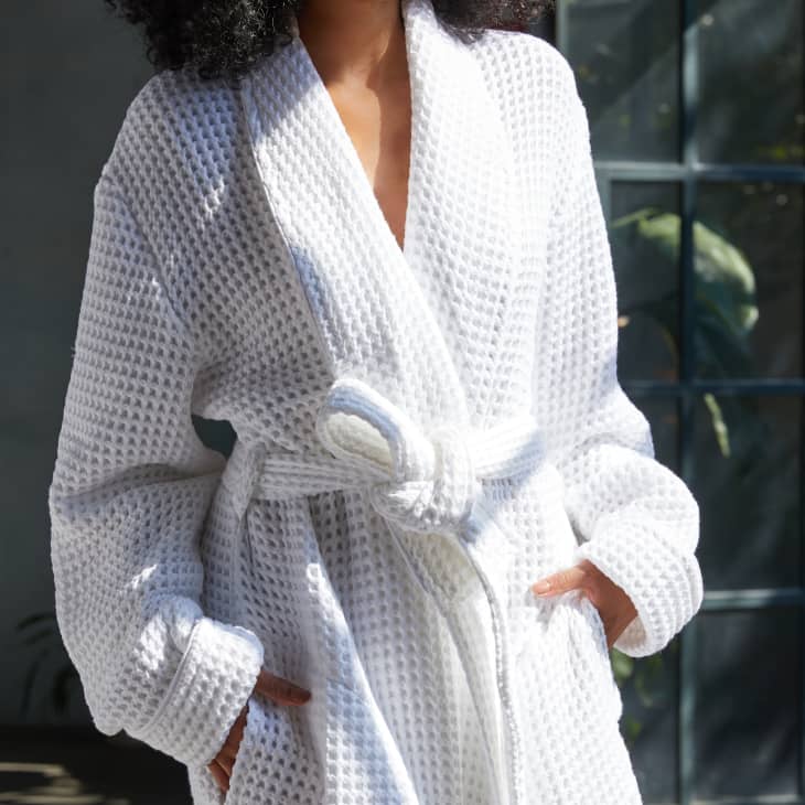 Brooklinen Waffle Towels and Robe Launch Apartment Therapy